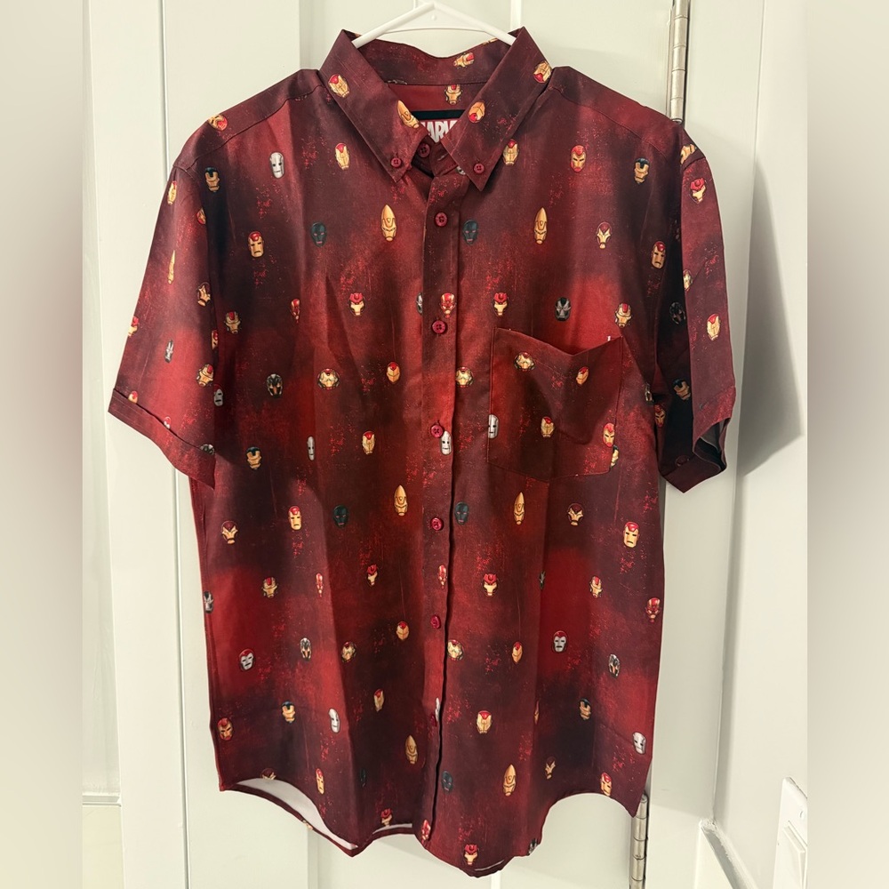 RSVLTS IRON MAN “LIL STARKS” KUNUFLEX Short Sleeve Shirt
